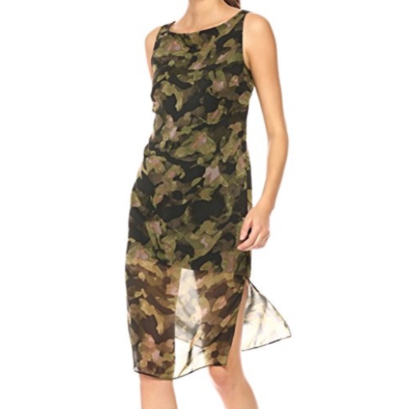 Kenneth Cole Dresses & Skirts - SALE Kenneth Cole Camo Print Dress